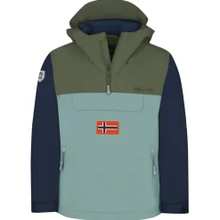 New - Kid's Kirkenes Anorak - Freizeitjacke Kinder Freizeitjacken|Winterjacken