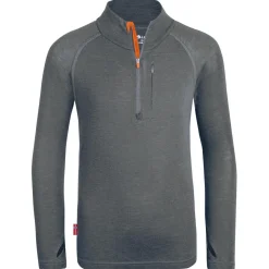 Trollkids - Kid's Lofoten Half Zip - Merinoshirt^Kinder Skibekleidung|Merinounterwäsche