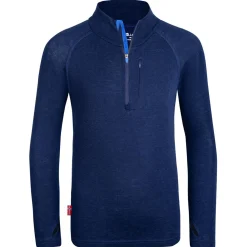 Trollkids - Kid's Lofoten Half Zip - Merinoshirt^Kinder Skibekleidung|Merinounterwäsche
