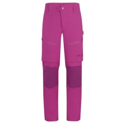 Kinder Trollkids - Kid's Nordfjord Zip-Off Pants - Trekkinghose