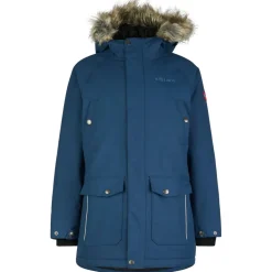 Hot - Kid's Nordkapp Jacket - Parka Kinder Trekkingbekleidung|Alltagsbekleidung