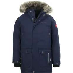 Hot - Kid's Nordkapp Jacket - Parka Kinder Trekkingbekleidung|Alltagsbekleidung