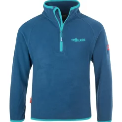 Trollkids - Kid's Nordland Half Zip - Fleecepullover^Kinder Trekkingbekleidung|Alltagsbekleidung