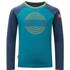 Trollkids - Kid's Preikestolen Longsleeve - Longsleeve^Kinder Shirts, Hemden & Longsleeves|Alltagsbekleidung