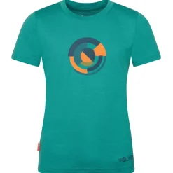 Trollkids - Kid's Sandefjord T-Shirt XT-Shirt - Merinoshirt^Kinder Wanderbekleidung|T-Shirts