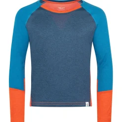Clearance - Kid's Seiland Longsleeve - Funktionsshirt Kinder Trekkingbekleidung|Wanderbekleidung