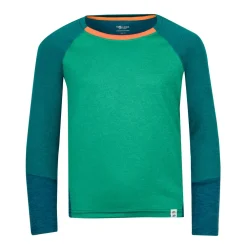 Clearance - Kid's Seiland Longsleeve - Funktionsshirt Kinder Trekkingbekleidung|Wanderbekleidung