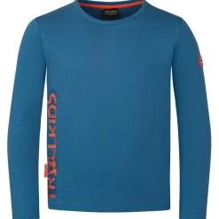 Kinder Trollkids - Kid's Stavanger Longsleeve XT - Longsleeve