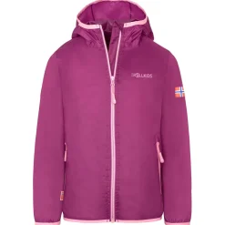 Trollkids - Kid's Trolltunga Jacket - Regenjacke^Kinder Trekkingbekleidung|Alltagsbekleidung