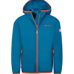 Trollkids - Kid's Trolltunga Jacket - Regenjacke^Kinder Trekkingbekleidung|Alltagsbekleidung