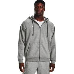 Under Armour - Rival Fleece Full Zip Hoodie - Hoodie