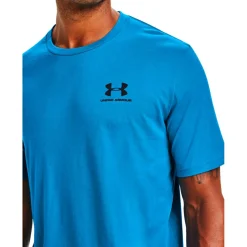 Sale - Sportstyle Left Chest S/S - Funktionsshirt Fitnessbekleidung|T-Shirts