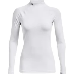 - Women's CG Authentics Mockneck - Funktionsshirt>Under Armour