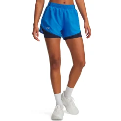 - Women's Fly By 2-In-1 Short - Laufshorts>Under Armour New