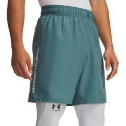 Under Armour - Woven Wordmark Shorts - Shorts^ Fitnessbekleidung|Hosen