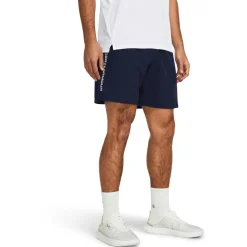 Under Armour - Woven Wordmark Shorts - Shorts^ Fitnessbekleidung|Hosen