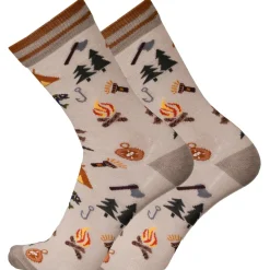 - Lifestyle Merino L3 Camping Crew - Multifunktionssocken>UphillSport Sale