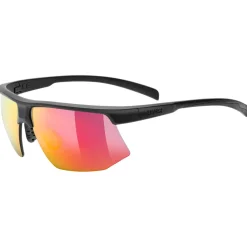 Uvex - Aerios Cat. 3 - Sonnenbrille^ Laufbekleidung|Fahrradbekleidung