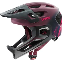 Uvex - Kid's React Jr. Fullface - Radhelm^ Fahrradhelme|Fahrradhelme