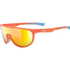 Uvex - Kid's Sportstyle 515 Mirror Cat. 3 - Sonnenbrille^ Alltagsbekleidung|Brillen