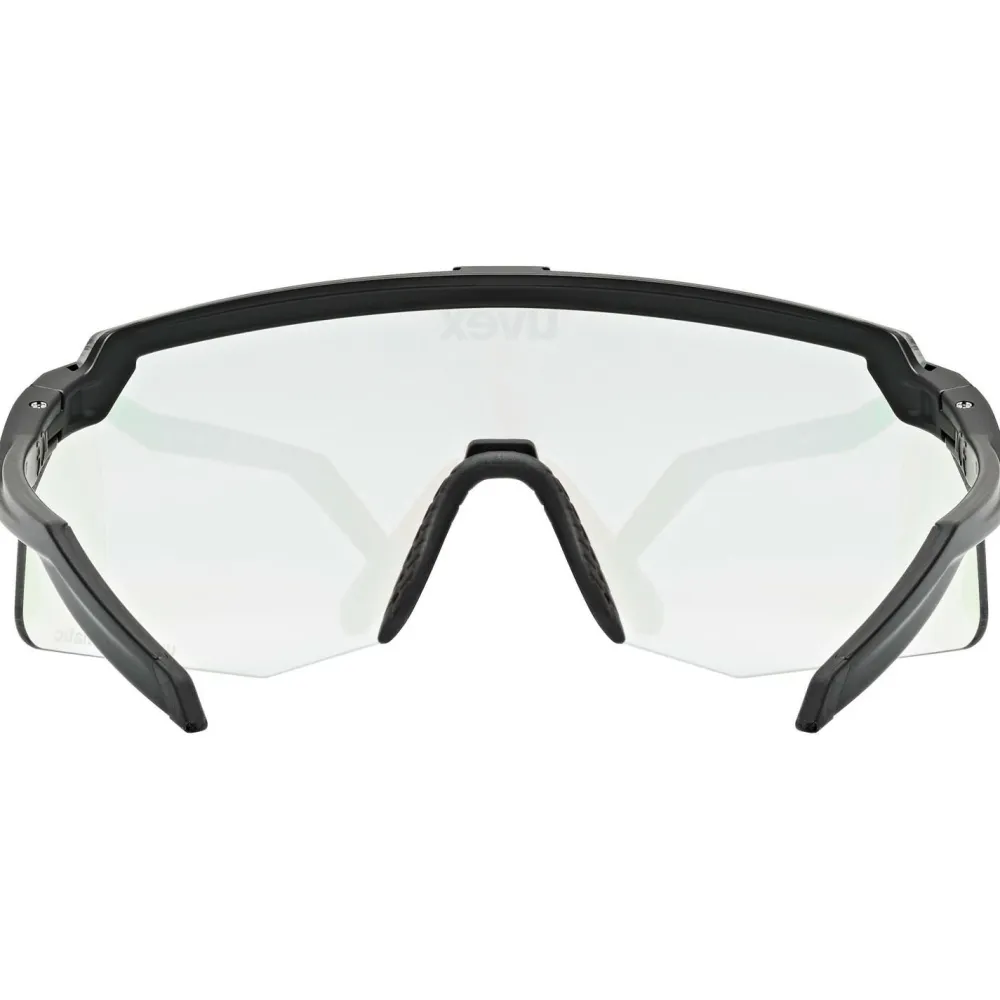 Uvex - Pace Stage Small V Photochromic S1-3 (VLT 16-69%) - Fahrradbrille^ Laufbekleidung|Fahrradbekleidung
