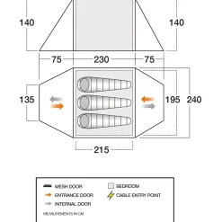- Classic Instant 300 - 3-Personen Zelt><noscript><img width=