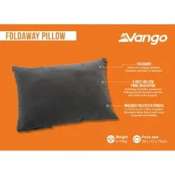 Vango - Foldaway Pillow - Kissen
