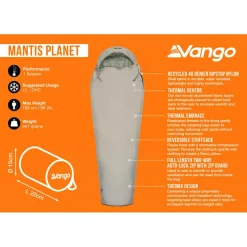 - Mantis Planet - Kunstfaserschlafsack><noscript><img width=