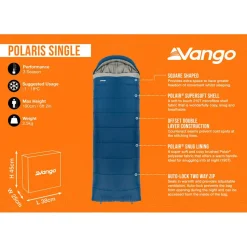 Vango - Polaris Single - Kunstfaserschlafsack^ Kunstfaserschlafsäcke