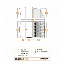 Outlet - Sierra Air 500 - Gruppenzelt Zelte