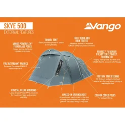 Best - Skye 500 - Gruppenzelt Zelte