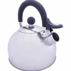 Clearance - Stainless Steel kettle with folding handle - Teekocher Outdoor-Küche|Töpfe & Geschirr
