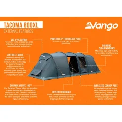 Vango - Tacoma 800XL Package - Gruppenzelt