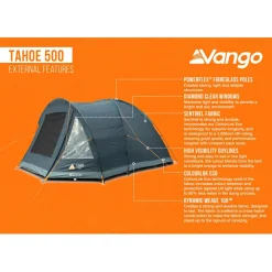 Vango - Tahoe 500 - 5-6 Personen Zelt