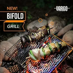 Vargo - Klappgrill Biford Grill - Trockenbrennstoffkocher^ Outdoor-Küche|Campingkocher
