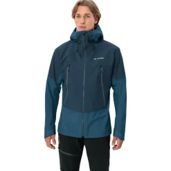Vaude - Croz Alpine 3L Jacket - Regenjacke^ Hochtourenbekleidung|Kletterbekleidung