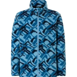 Discount - Kid's Pulex All-over-Print Jacket - Fleecejacke Kinder Jacken|Alltagsbekleidung