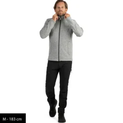 Clearance - Me Aland Jacket - Fleecejacke Trekkingbekleidung|Wanderbekleidung