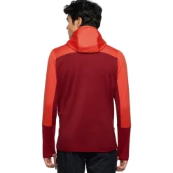 Vaude - Monviso Hooded Grid Fleece Jacket - Fleecejacke