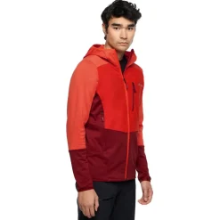 Vaude - Monviso Hooded Grid Fleece Jacket - Fleecejacke