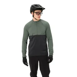 Vaude - Qimsa Halfzip L/S Shirt - Radtrikot^ Fahrradbekleidung|Radtrikots