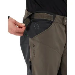 Vaude - Qimsa Softshell Pants II - Radhose