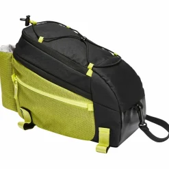 Vaude - Silkroad L Luminum - Gepäckträgertasche