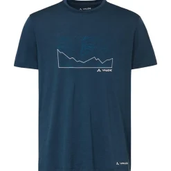 Vaude - Tekoa Wool T-Shirt - Merinoshirt