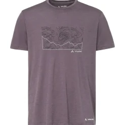 Vaude - Tekoa Wool T-Shirt - Merinoshirt