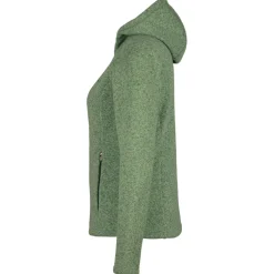 New - Women's Aland Hooded Jacket - Fleecejacke Trekkingbekleidung|Wanderbekleidung