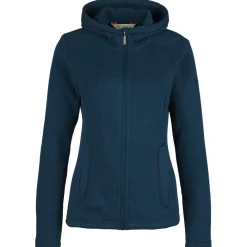 New - Women's Aland Hooded Jacket - Fleecejacke Trekkingbekleidung|Wanderbekleidung