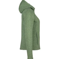 New - Women's Aland Hooded Jacket - Fleecejacke Trekkingbekleidung|Wanderbekleidung