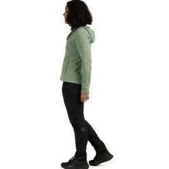 New - Women's Aland Hooded Jacket - Fleecejacke Trekkingbekleidung|Wanderbekleidung