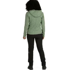 New - Women's Aland Hooded Jacket - Fleecejacke Trekkingbekleidung|Wanderbekleidung